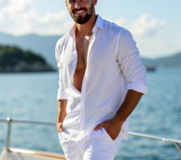 Άρωμα τύπου Light Blue pour Homme (1234M)