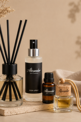 Αρωματικό Χώρου με Στικς & Refill