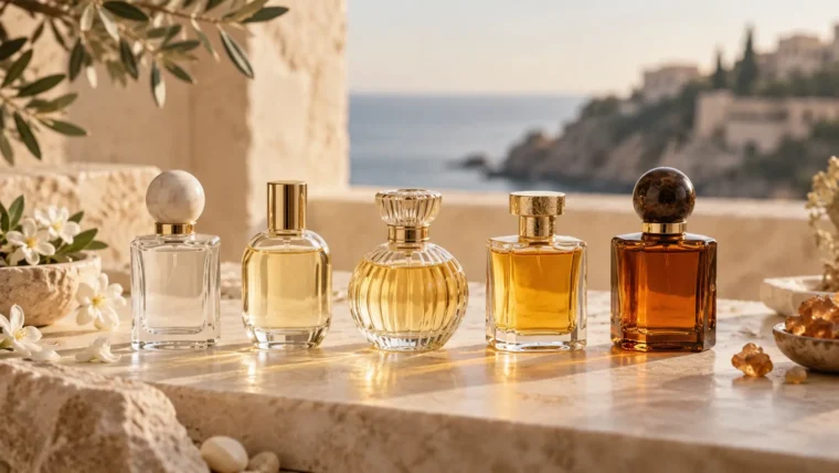 Συγκέντρωση αρώματος: EDT, EDP, Parfum και Extrait